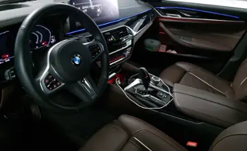 BMW 5 серии 2022 года за 29 000 000 тг. в Астана фото 5