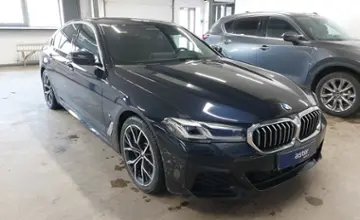 BMW 5 серии 2022 года за 29 000 000 тг. в Астана фото 2
