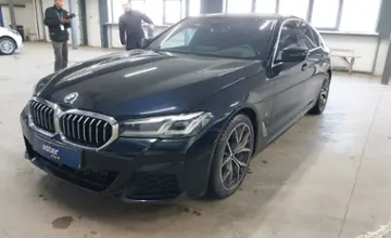BMW 5 серии 2022 года за 29 000 000 тг. в Астана фото 1