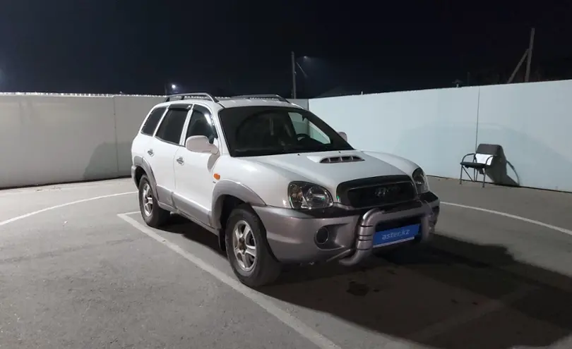 Hyundai Santa Fe 2001 года за 3 800 000 тг. в Шымкент фото 2