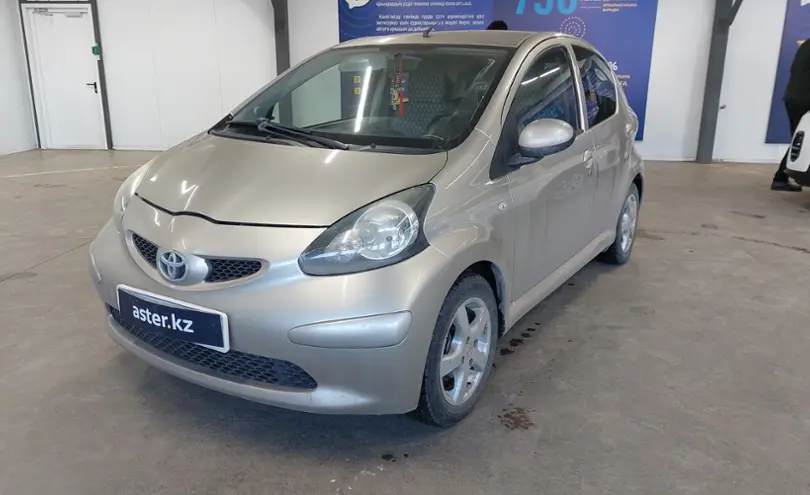 Toyota Aygo 2008 года за 2 800 000 тг. в Астана