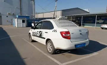 LADA (ВАЗ) Granta 2016 года за 3 000 000 тг. в Шымкент фото 4