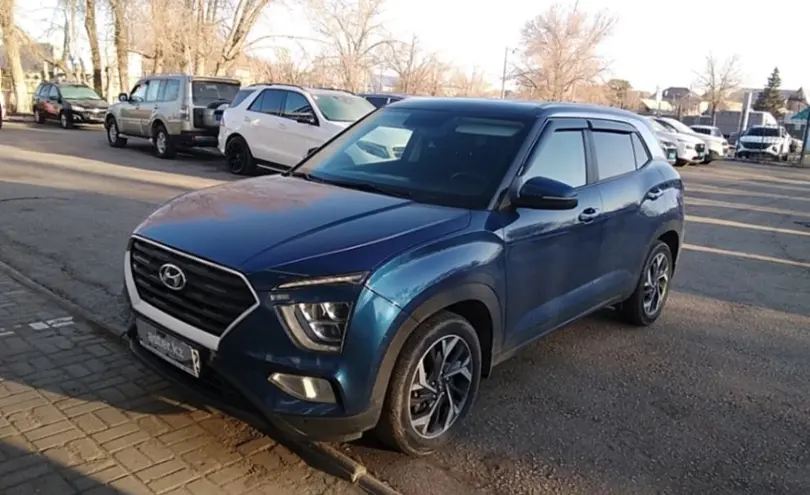 Hyundai Creta 2021 года за 11 500 000 тг. в Актобе