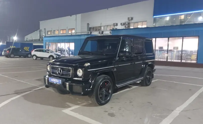 Mercedes-Benz G-Класс AMG 2013 года за 30 000 000 тг. в Алматы