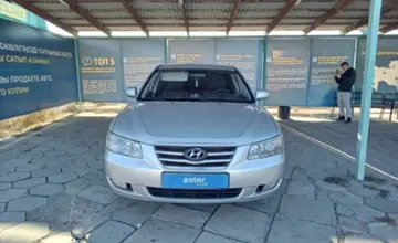 Hyundai Sonata 2006 года за 3 700 000 тг. в Талдыкорган фото 2