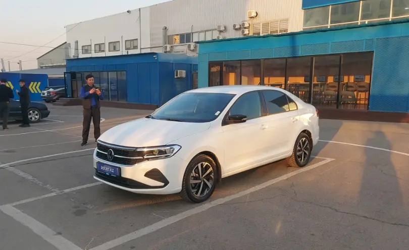 Volkswagen Polo 2021 года за 8 800 000 тг. в Алматы