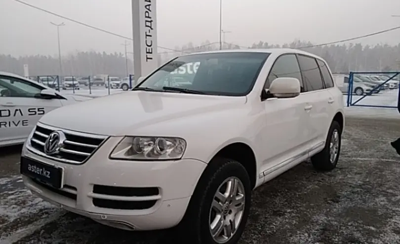 Volkswagen Touareg 2005 года за 5 000 000 тг. в Усть-Каменогорск