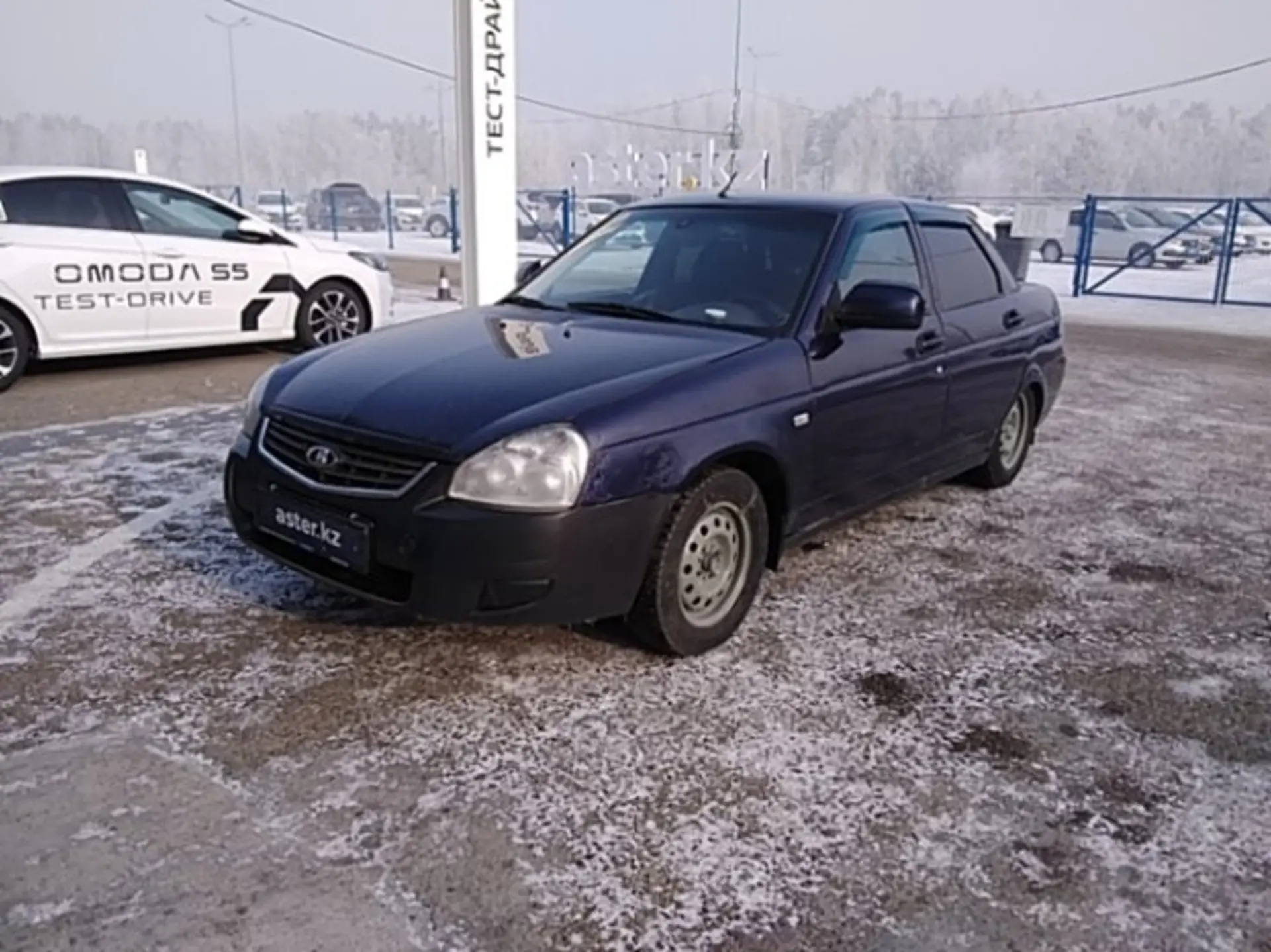 LADA (ВАЗ) Priora 2012