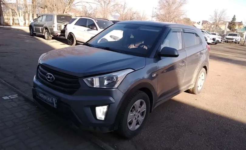 Hyundai Creta 2018 года за 8 500 000 тг. в Актобе