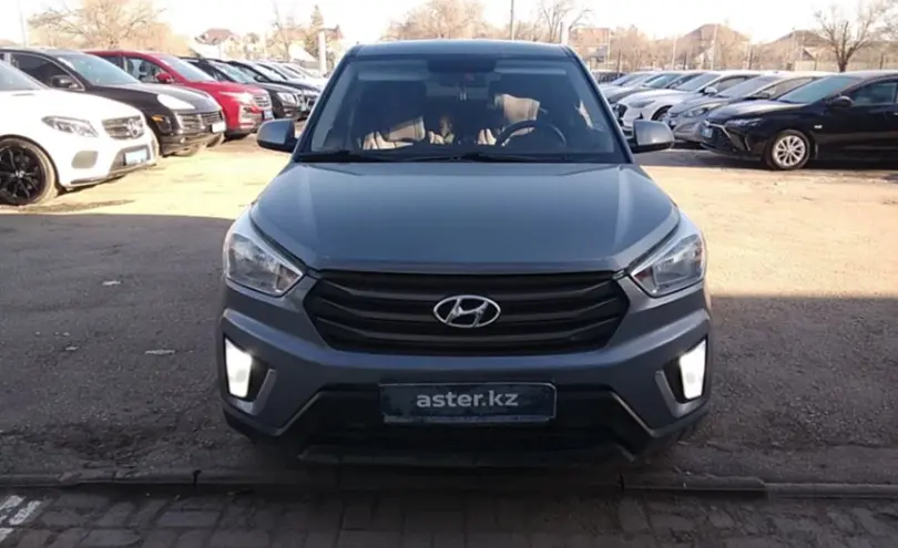 Hyundai Creta 2018 года за 8 500 000 тг. в Актобе фото 2
