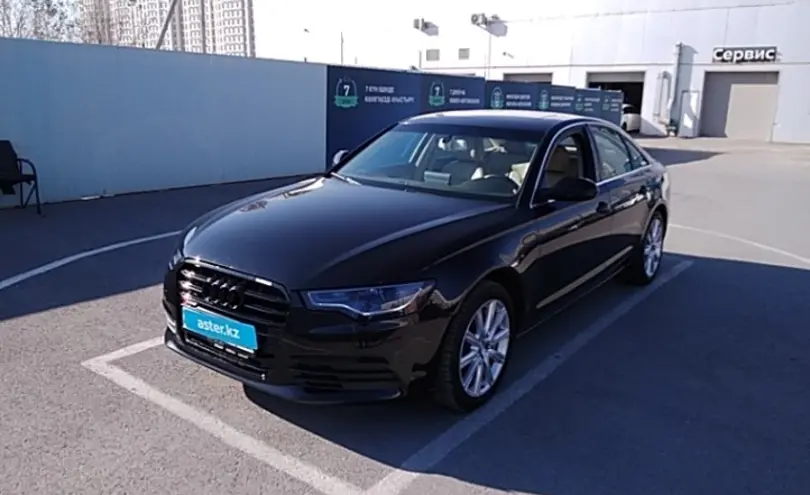 Audi A6 2012 года за 7 000 000 тг. в Шымкент