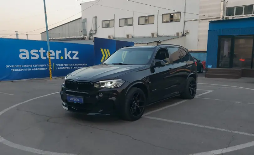 BMW X5 2016 года за 16 500 000 тг. в Алматы