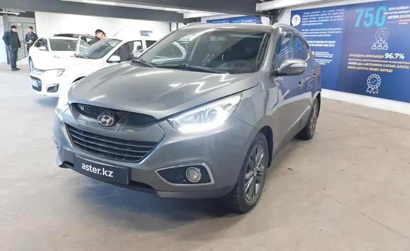 Hyundai Tucson 2015 года за 8 000 000 тг. в Астана