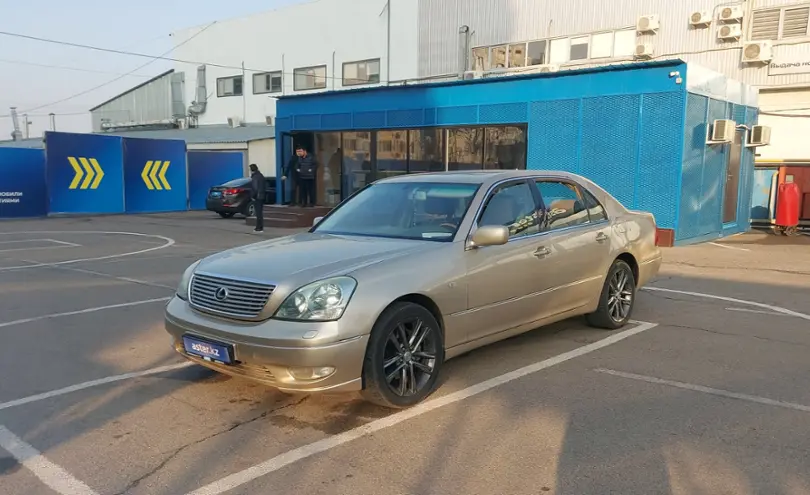 Lexus LS 2001 года за 4 500 000 тг. в Алматы