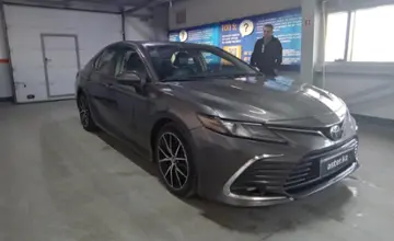 Toyota Camry 2021 года за 12 000 000 тг. в Уральск фото 3