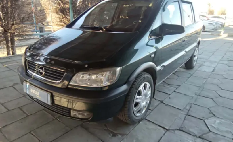 Opel Zafira 2001 года за 2 900 000 тг. в Талдыкорган