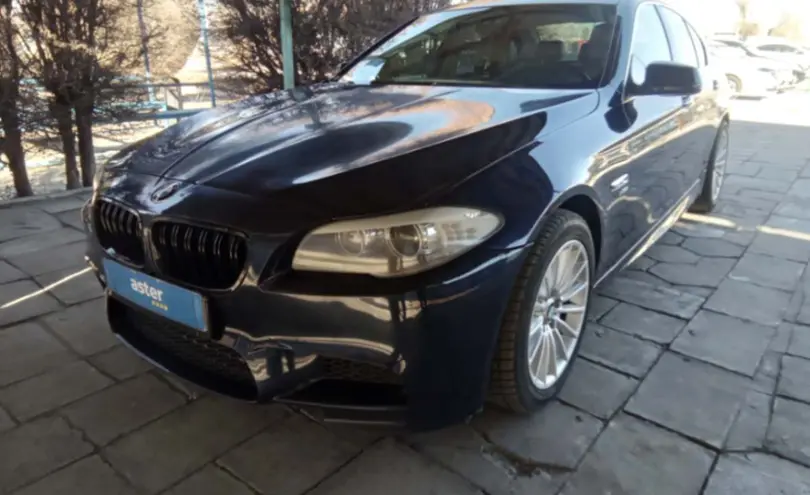 BMW 5 серии 2011 года за 9 000 000 тг. в Талдыкорган