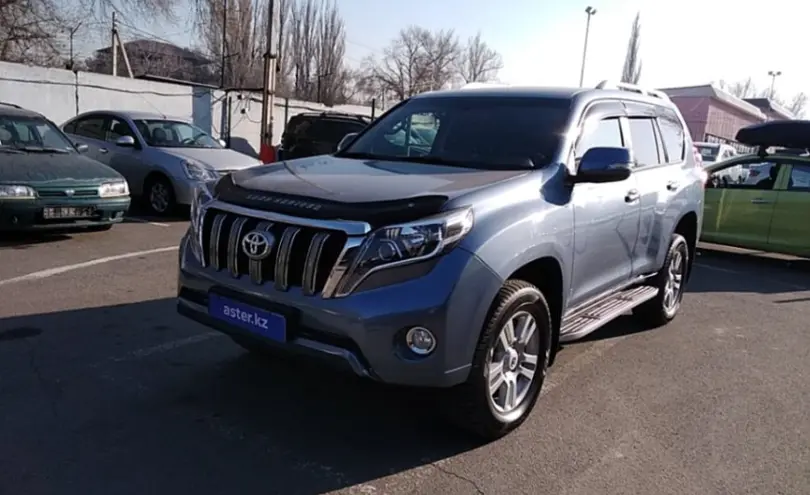 Toyota Land Cruiser Prado 2013 года за 18 000 000 тг. в Алматы