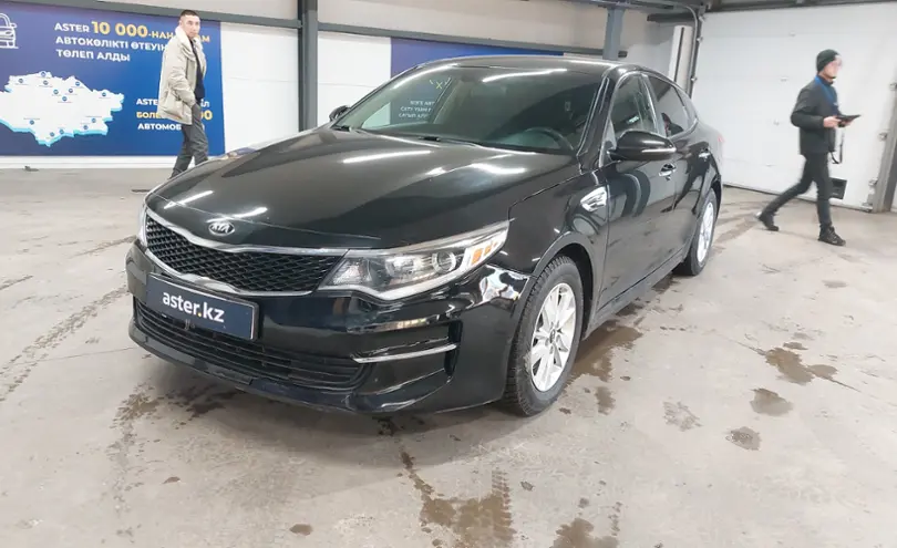 Kia Optima 2017 года за 8 700 000 тг. в Астана