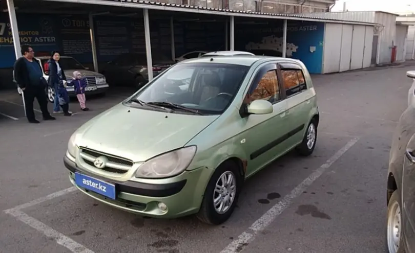 Hyundai Getz 2007 года за 2 700 000 тг. в Алматы