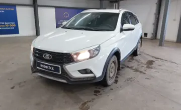 LADA (ВАЗ) Vesta Cross 2018 года за 5 500 000 тг. в Астана фото 1
