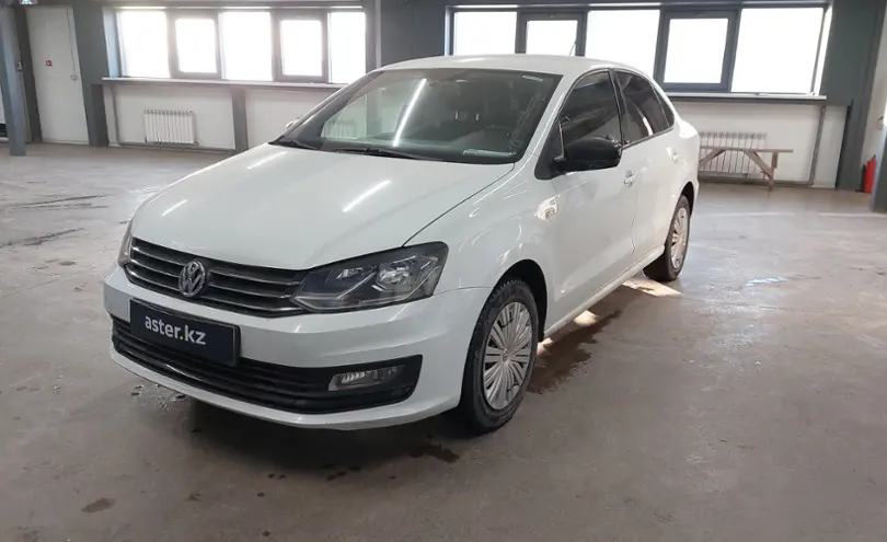 Volkswagen Polo 2019 года за 6 700 000 тг. в Астана