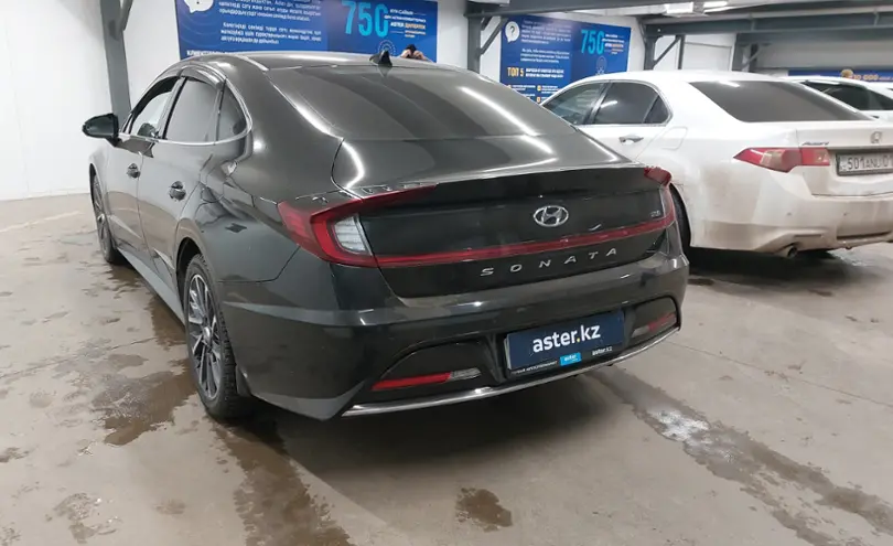 Hyundai Sonata 2021 года за 13 000 000 тг. в Астана фото 4