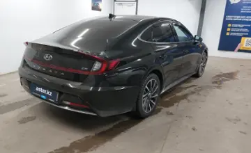 Hyundai Sonata 2021 года за 13 000 000 тг. в Астана фото 3