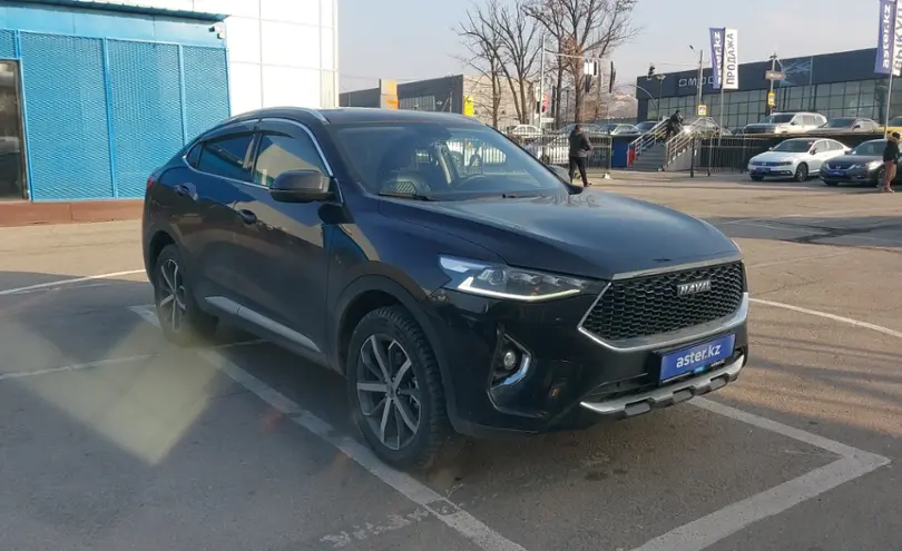 Haval F7x 2022 года за 11 000 000 тг. в Алматы фото 2