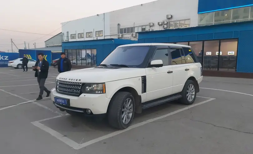 Land Rover Range Rover 2010 года за 9 000 000 тг. в Алматы