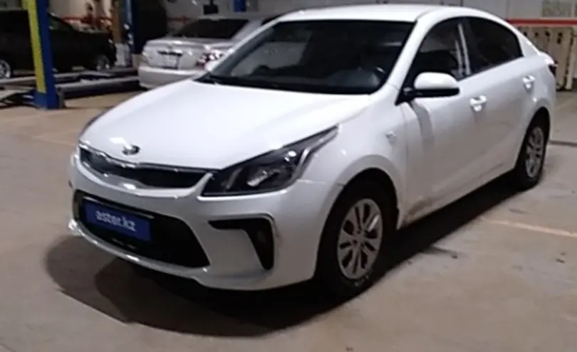 Kia Rio 2020 года за 7 300 000 тг. в Караганда