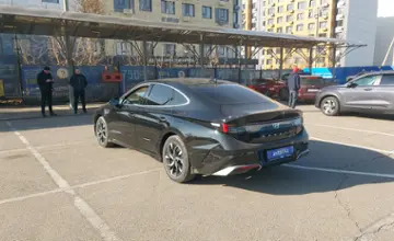 Hyundai Sonata 2024 года за 17 500 000 тг. в Алматы фото 4
