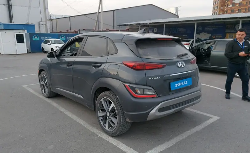 Hyundai Kona 2021 года за 12 000 000 тг. в Шымкент фото 4