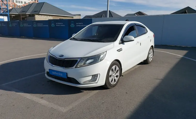 Kia Rio 2015 года за 5 900 000 тг. в Шымкент