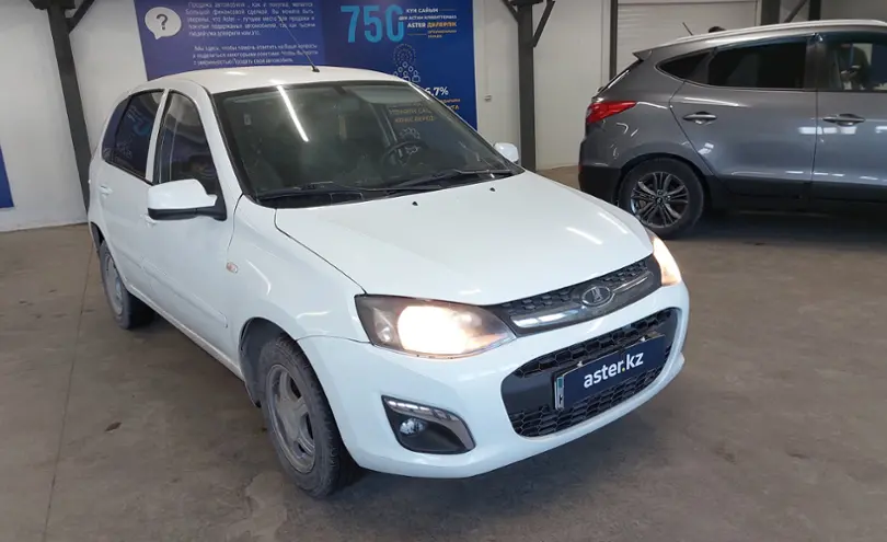 LADA (ВАЗ) Kalina 2017 года за 2 900 000 тг. в Астана фото 2