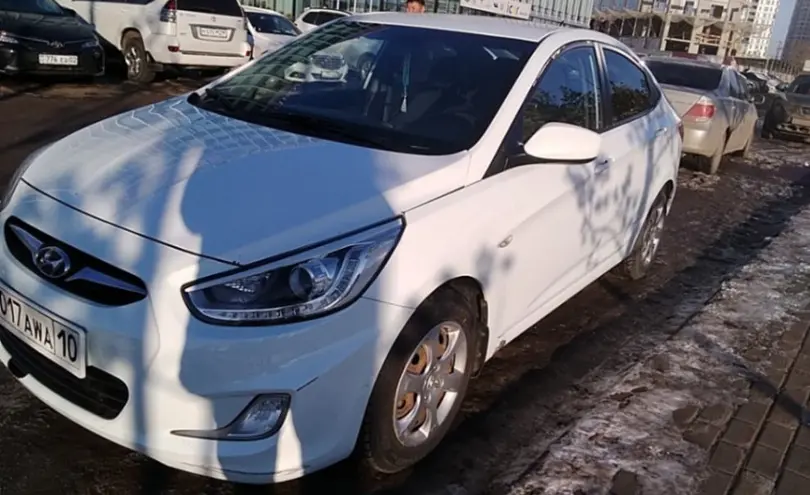 Hyundai Accent 2013 года за 4 500 000 тг. в Астана