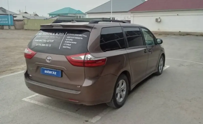 Toyota Sienna 2018 года за 16 500 000 тг. в Кызылорда фото 5