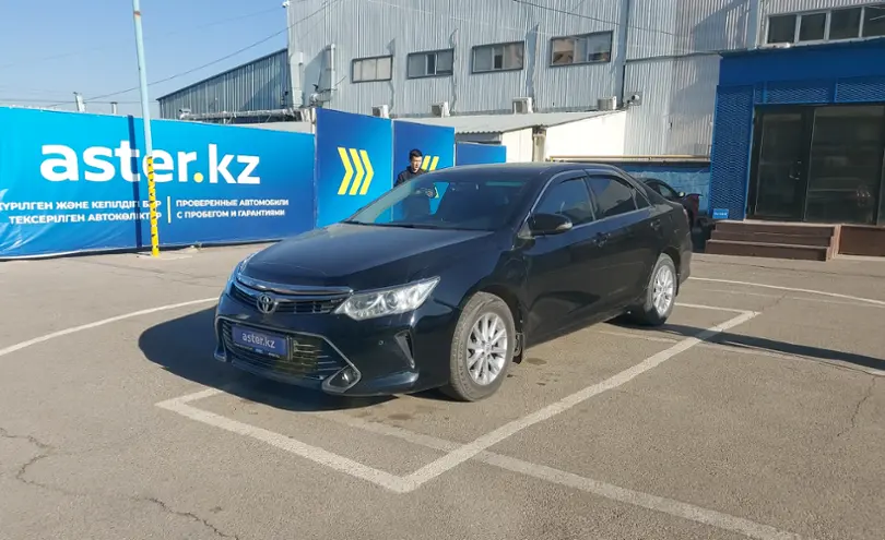 Toyota Camry 2017 года за 12 000 000 тг. в Алматы