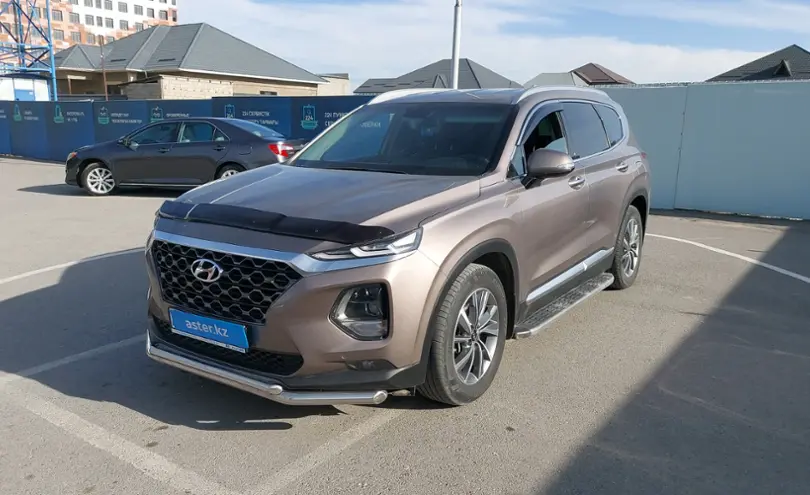 Hyundai Santa Fe 2020 года за 14 000 000 тг. в Шымкент