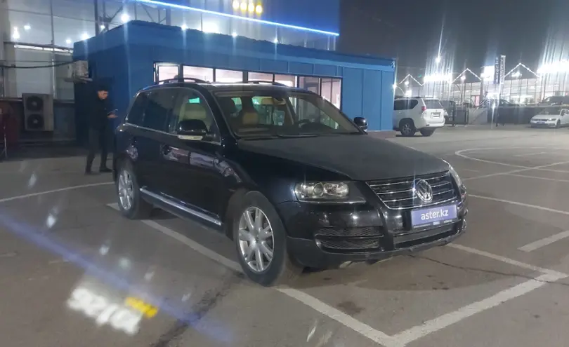 Volkswagen Touareg 2006 года за 3 000 000 тг. в Алматы фото 2