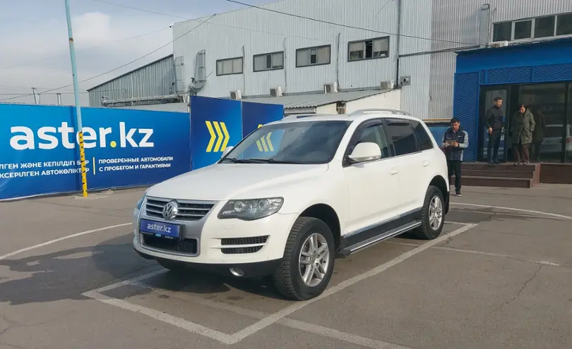 Volkswagen Touareg 2007 года за 8 000 000 тг. в Алматы