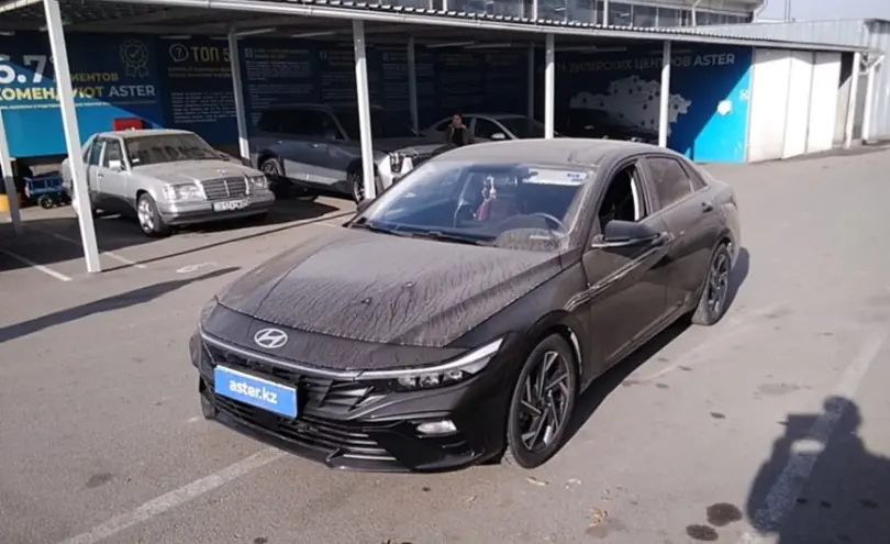 Hyundai Elantra 2023 года за 8 000 000 тг. в Алматы