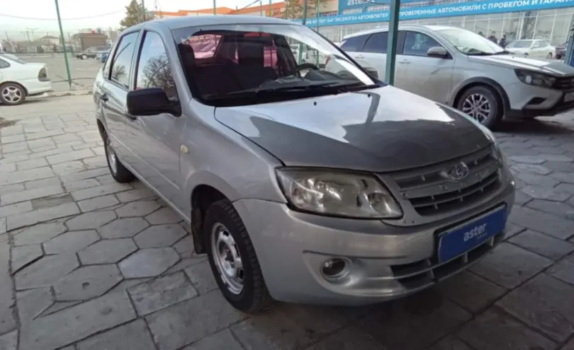 LADA (ВАЗ) Granta 2012 года за 1 500 000 тг. в Талдыкорган фото 3