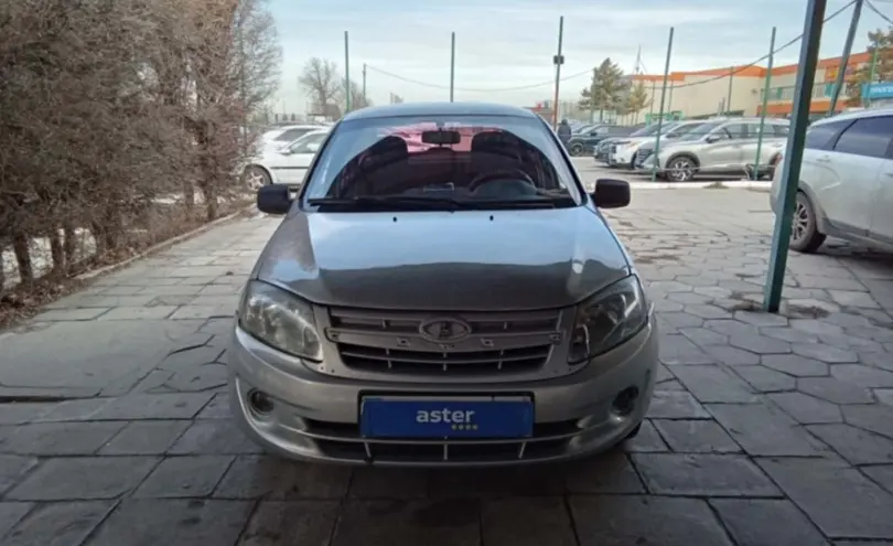LADA (ВАЗ) Granta 2012 года за 1 500 000 тг. в Талдыкорган фото 2