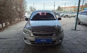 LADA (ВАЗ) Granta 2012 года за 1 500 000 тг. в Талдыкорган фото 2