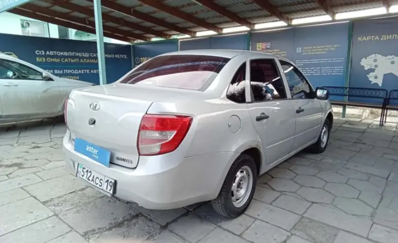 LADA (ВАЗ) Granta 2012 года за 1 500 000 тг. в Талдыкорган фото 5