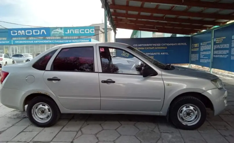LADA (ВАЗ) Granta 2012 года за 1 500 000 тг. в Талдыкорган фото 4