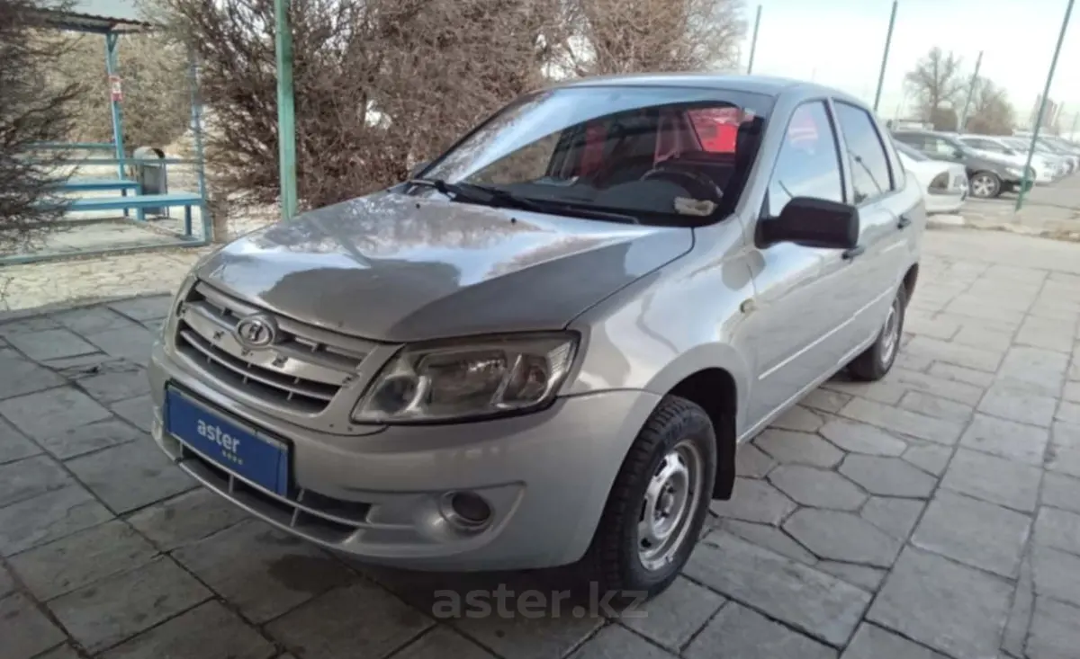 LADA (ВАЗ) Granta 2012 года за 1 500 000 тг. в Талдыкорган