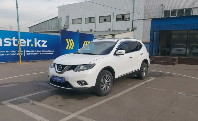 Nissan X-Trail 2017 года за 9 500 000 тг. в Алматы