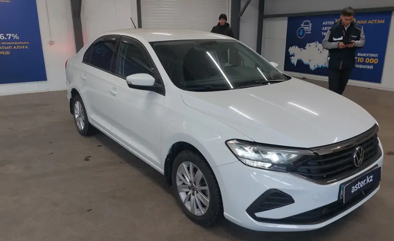 Volkswagen Polo 2021 года за 8 000 000 тг. в Астана фото 2